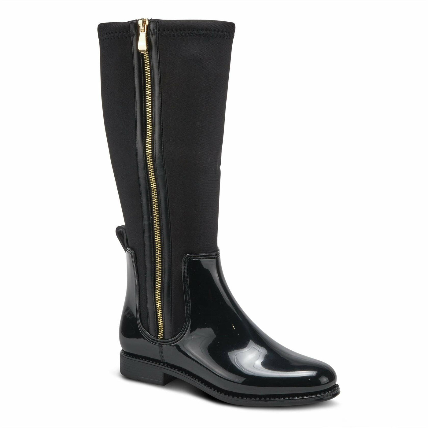 Spring Step Women's Rain Boot, Black, 9.5-10