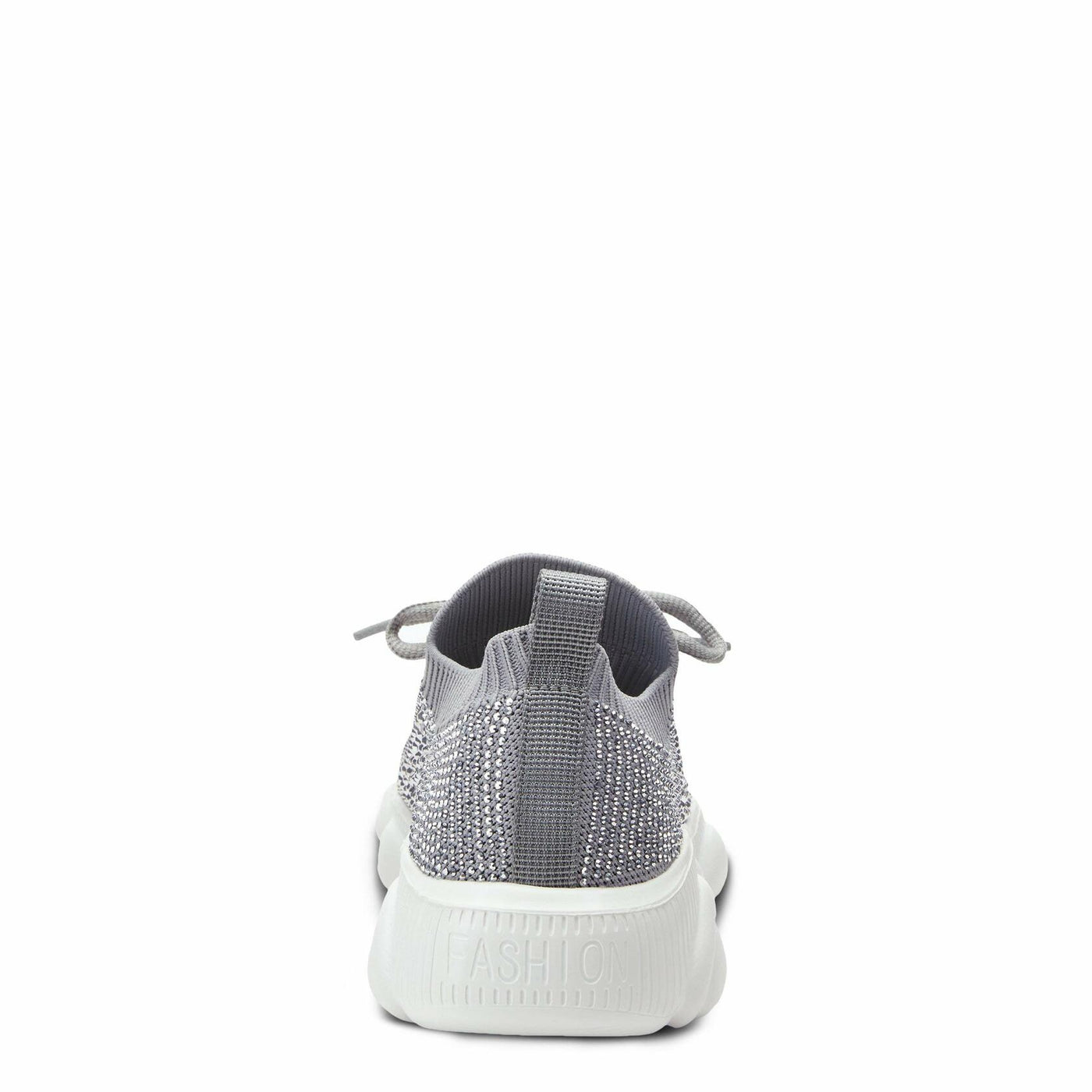 PATRIZIA Women's Cristinalla Pull-On Tall Bootie Grey EU 37 / US 6.5-7