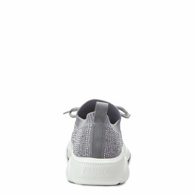 PATRIZIA Women's Cristinalla Pull-On Tall Bootie Grey EU 37 / US 6.5-7