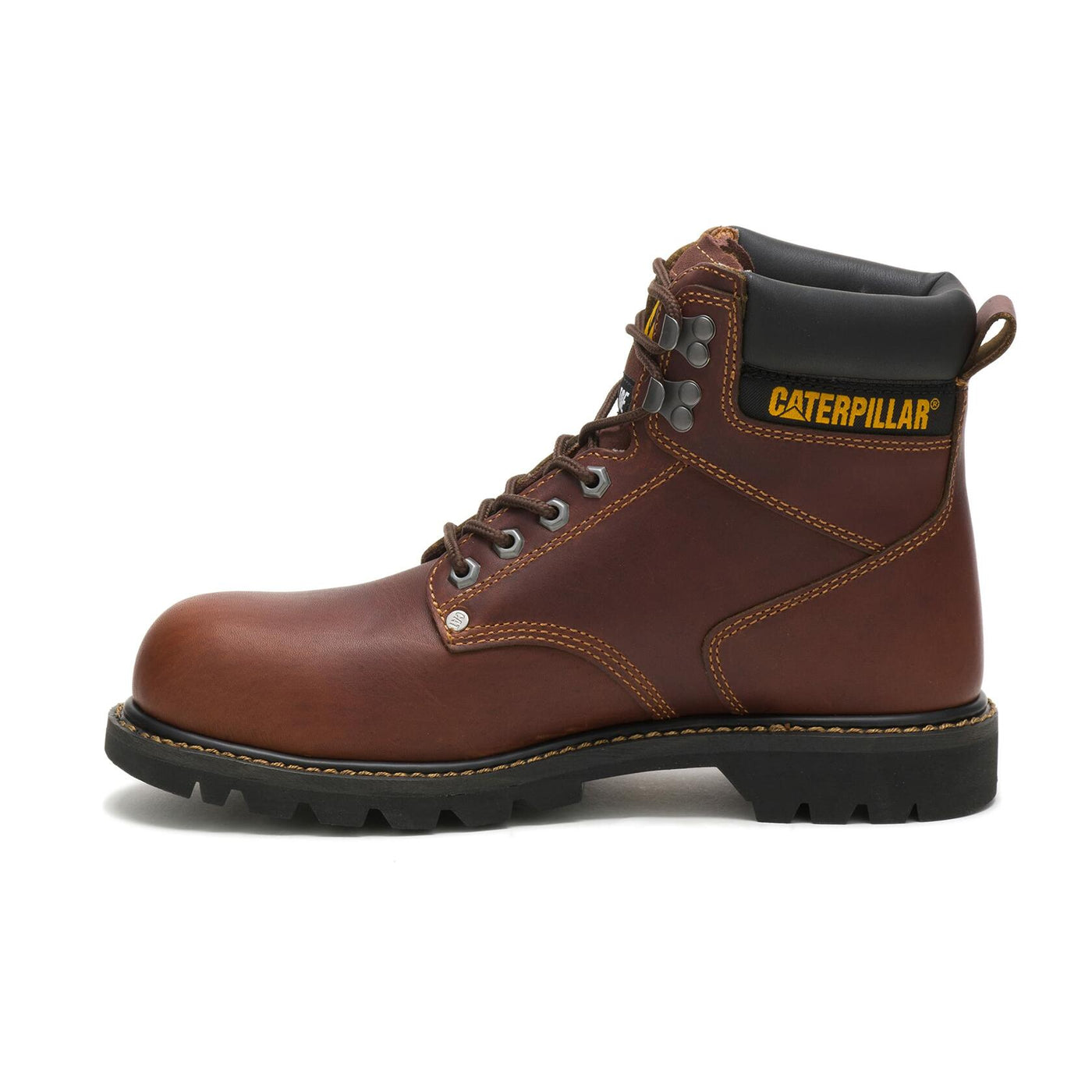 Cat Footwear Men's Second Shift Steel Toe Construction Boot, Tan, 10