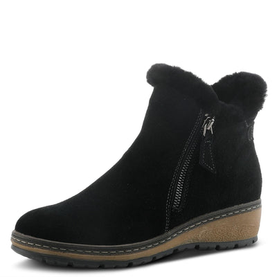 Spring Step Women's Republic Boots Black Suede EU 37 / US 6.5-7