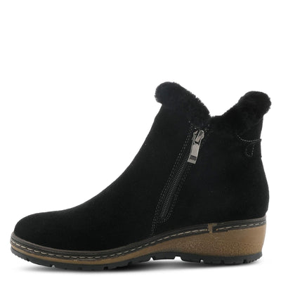 Spring Step Women's Republic Boots Black Suede EU 38 / US 7.5-8