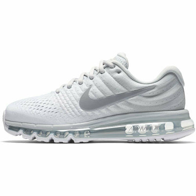 Nike Women's Air Max 2017 Shoes, Pure Platinum/Wolf Grey-white, 7.5