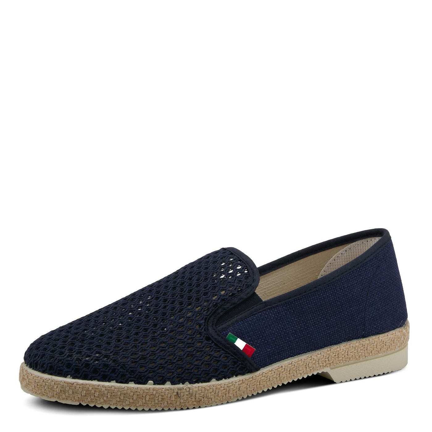 Spring Step Lawrence Oxford Flat, Navy, 42 Medium EU (US 9 US)