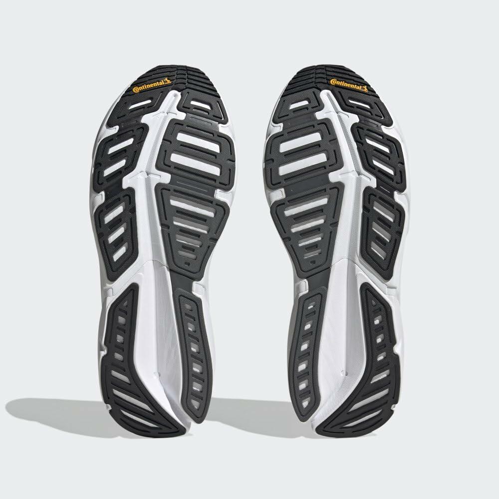 adidas Men's Adistar 2.0 Sneaker, Black/White/Black, 7