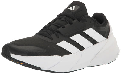adidas Men's Adistar 2.0 Sneaker, Black/White/Black, 7