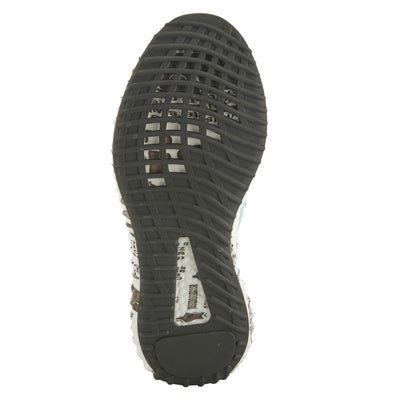 Spring Step L'Artiste Women's Daisymae Fashion Sneaker Blue Multi EU 36 / US 5.5-6