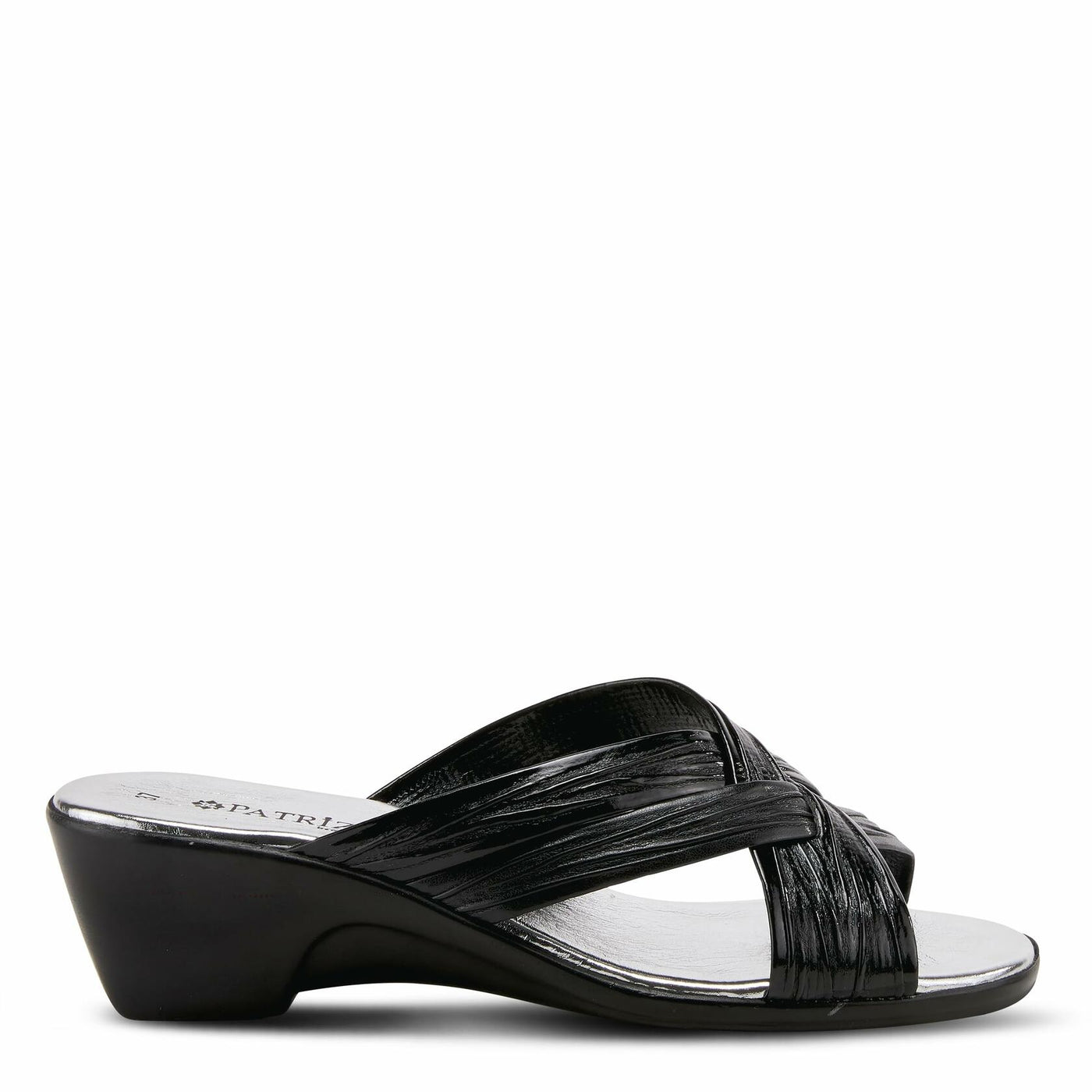 PATRIZIA Women's Apricot Sandals Black EU 39 / US 8.5
