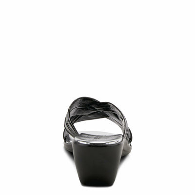 PATRIZIA Women's Apricot Sandals Black EU 39 / US 8.5
