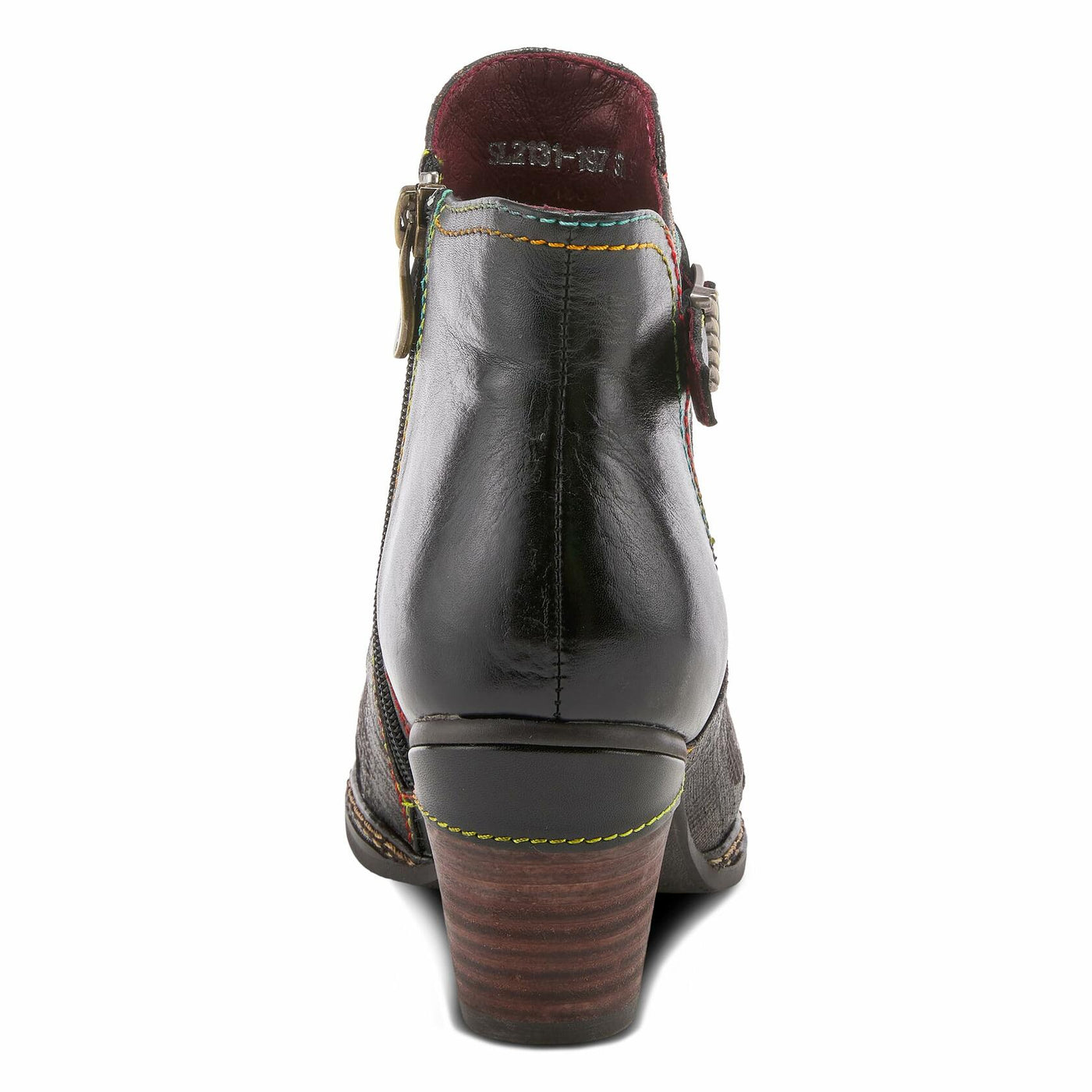 Spring Step L'Artiste Women's Captivate Men's Lace-Up Shoe Bordeaux Multi EU 35 / US 5