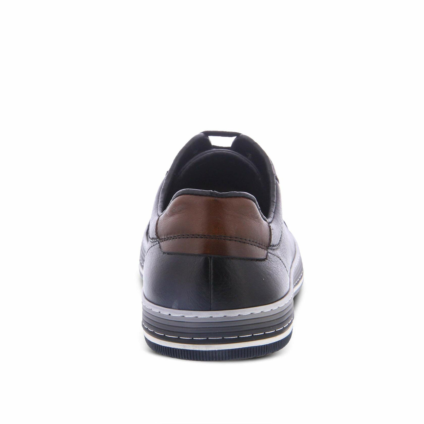 Spring Step Men Tommie Black Shoe US 10.5-11