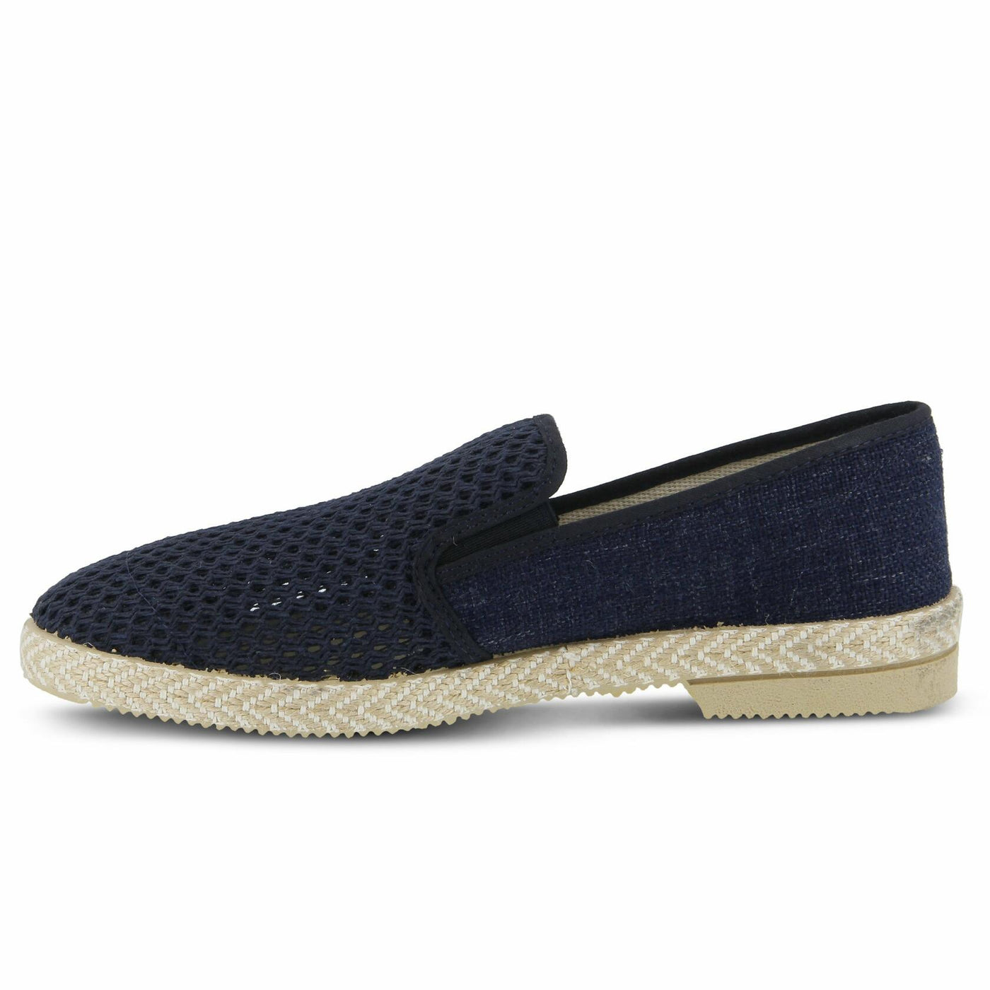 Spring Step Lawrence Oxford Flat, Navy, 44 Medium EU 10.5-11 US