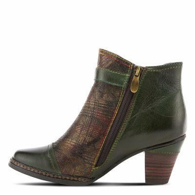 Spring Step L'Artiste Women's Captivate Men's Lace-Up Shoe Olive Multi EU 35 / US 5