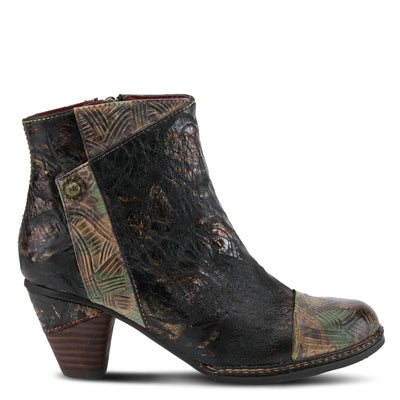 Spring Step L'Artiste Women's Waterlily Boots Black Multi EU 36 / US 5.5-6
