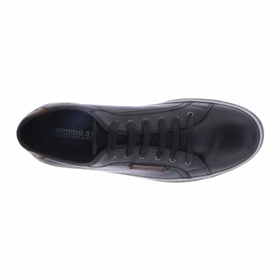 Spring Step Men Tommie Black Shoe US 10.5-11