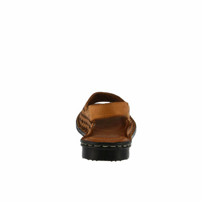 Spring Step Jordana Sandal, Camel, 39 Medium EU (US 8.5 US)