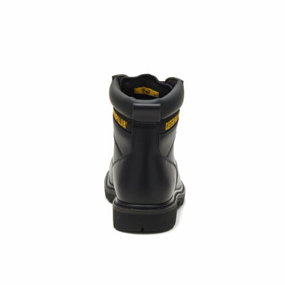 Cat Footwear Men's Second Shift Steel Toe Construction Boot, Black, 10.5 Wide