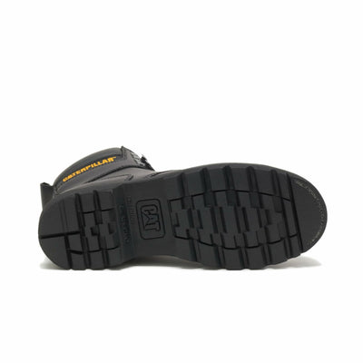 Cat Footwear Men's Second Shift Steel Toe Construction Boot, Black, 10.5 Wide