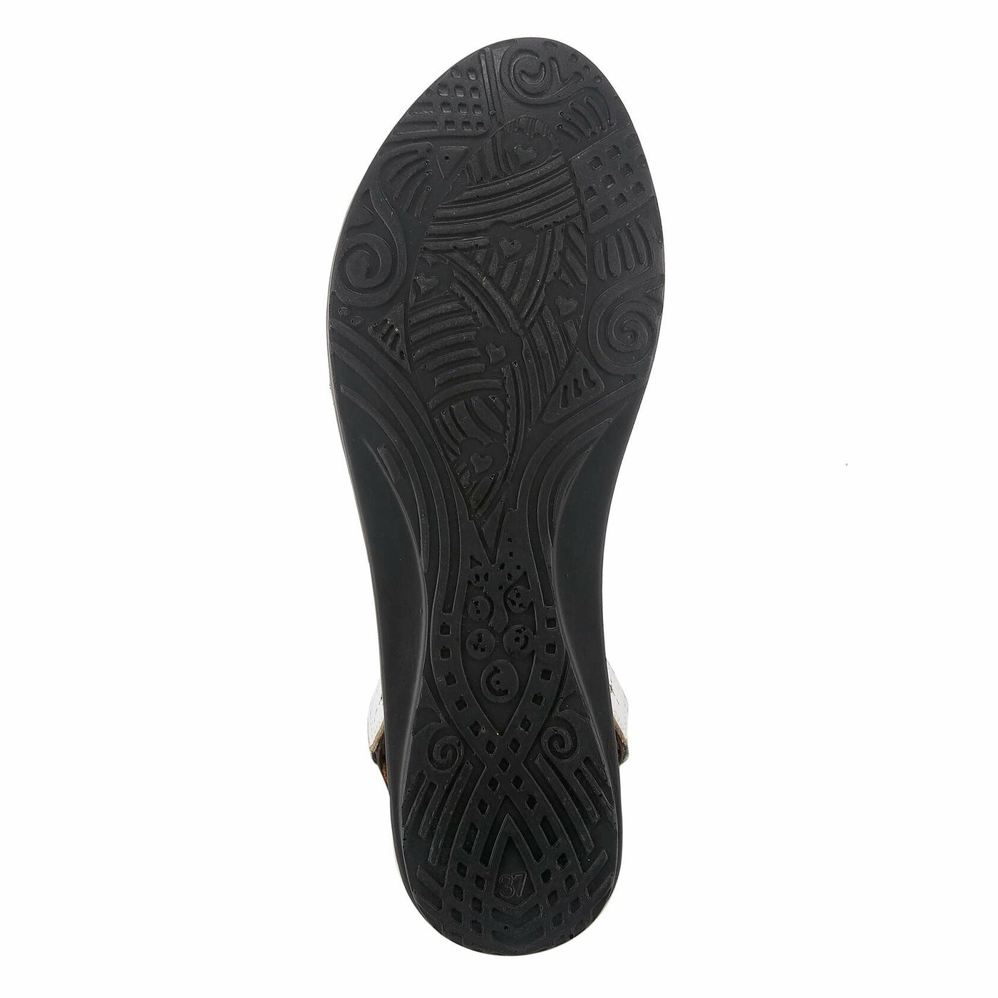 Spring Step Women's JORDANA Sandal, White, 41 Medium EU (US 9.5-10 US)