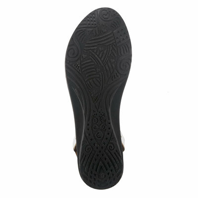 Spring Step Women's JORDANA Sandal, White, 41 Medium EU (US 9.5-10 US)