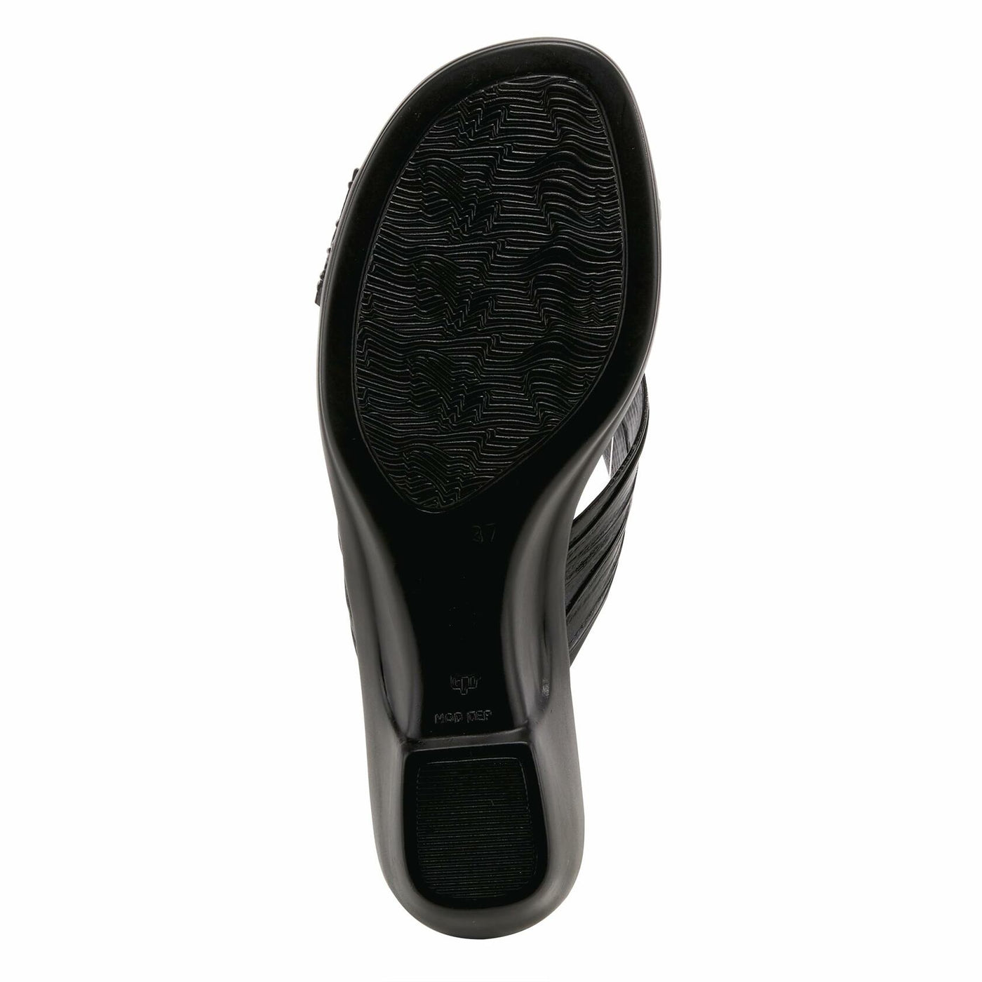 PATRIZIA Women's Apricot Sandals Black EU 37 / US 6.5-7