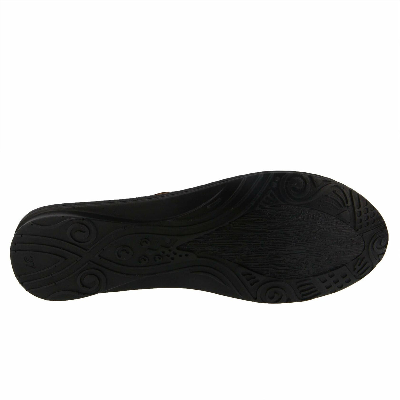 Spring Step Women's JORDANA Sandal, BLACK, 40 Medium EU (9 US)