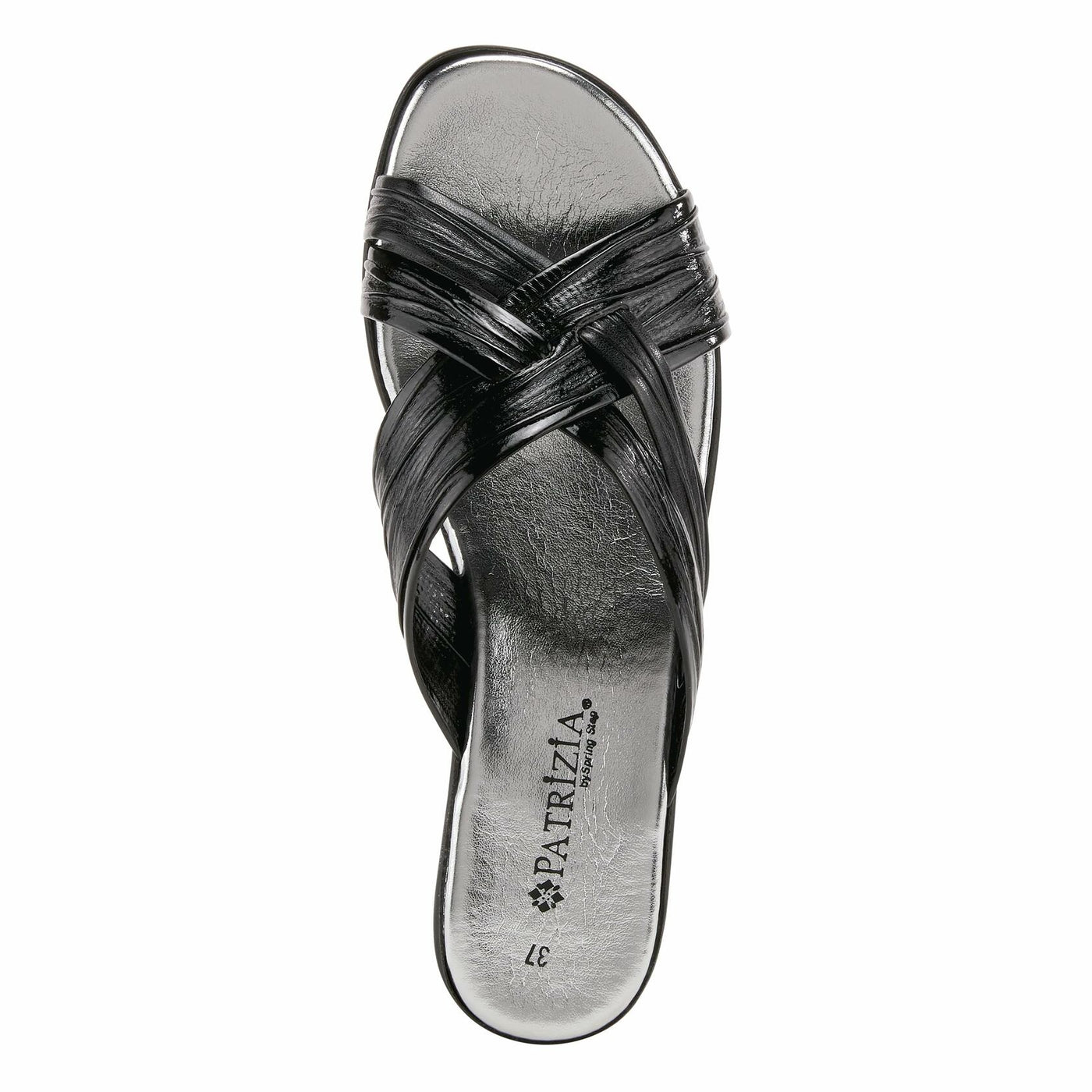 PATRIZIA Women's Apricot Sandals Black EU 37 / US 6.5-7