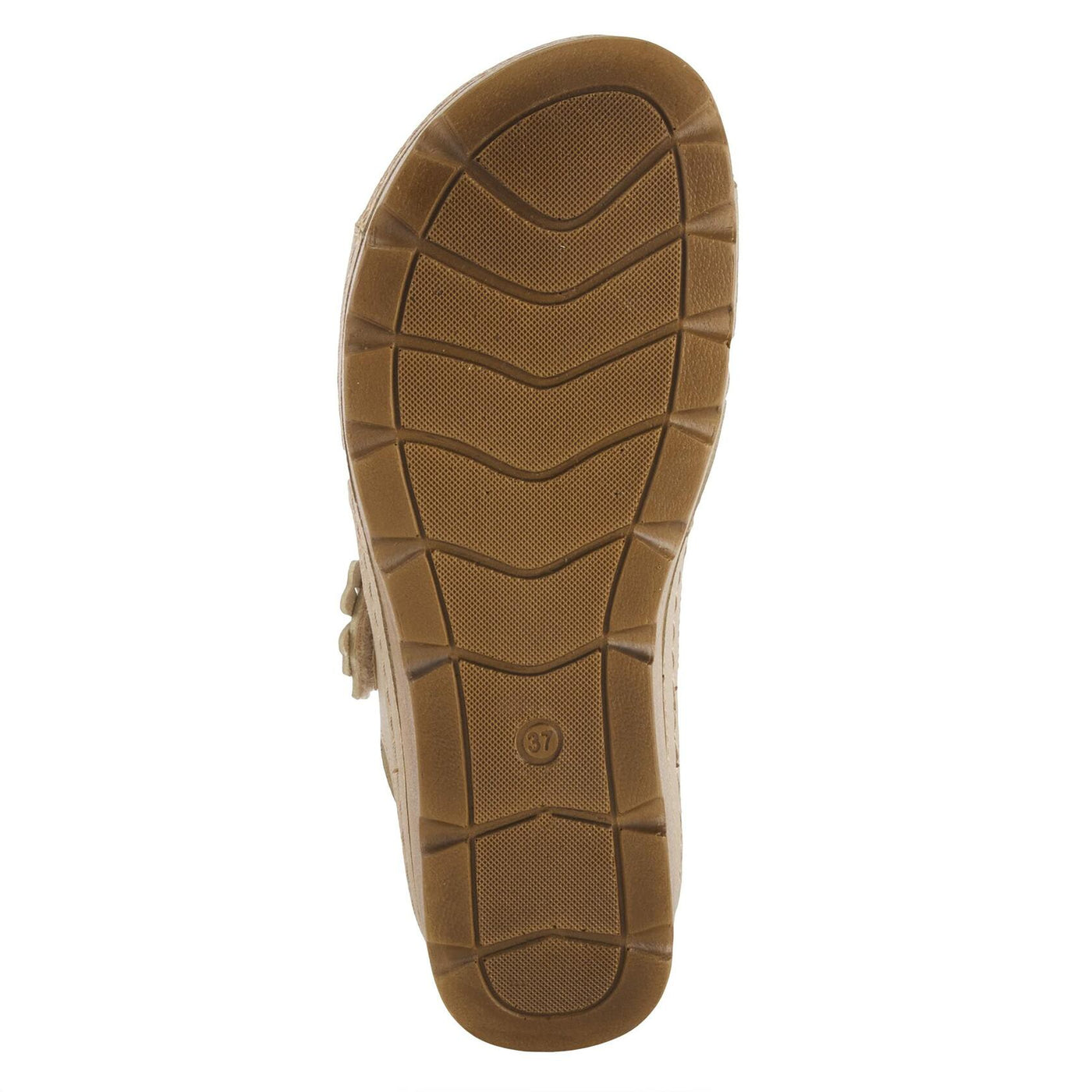 Flexus Women's Poncia Slingback Sandal Gold EU 40 / US 9