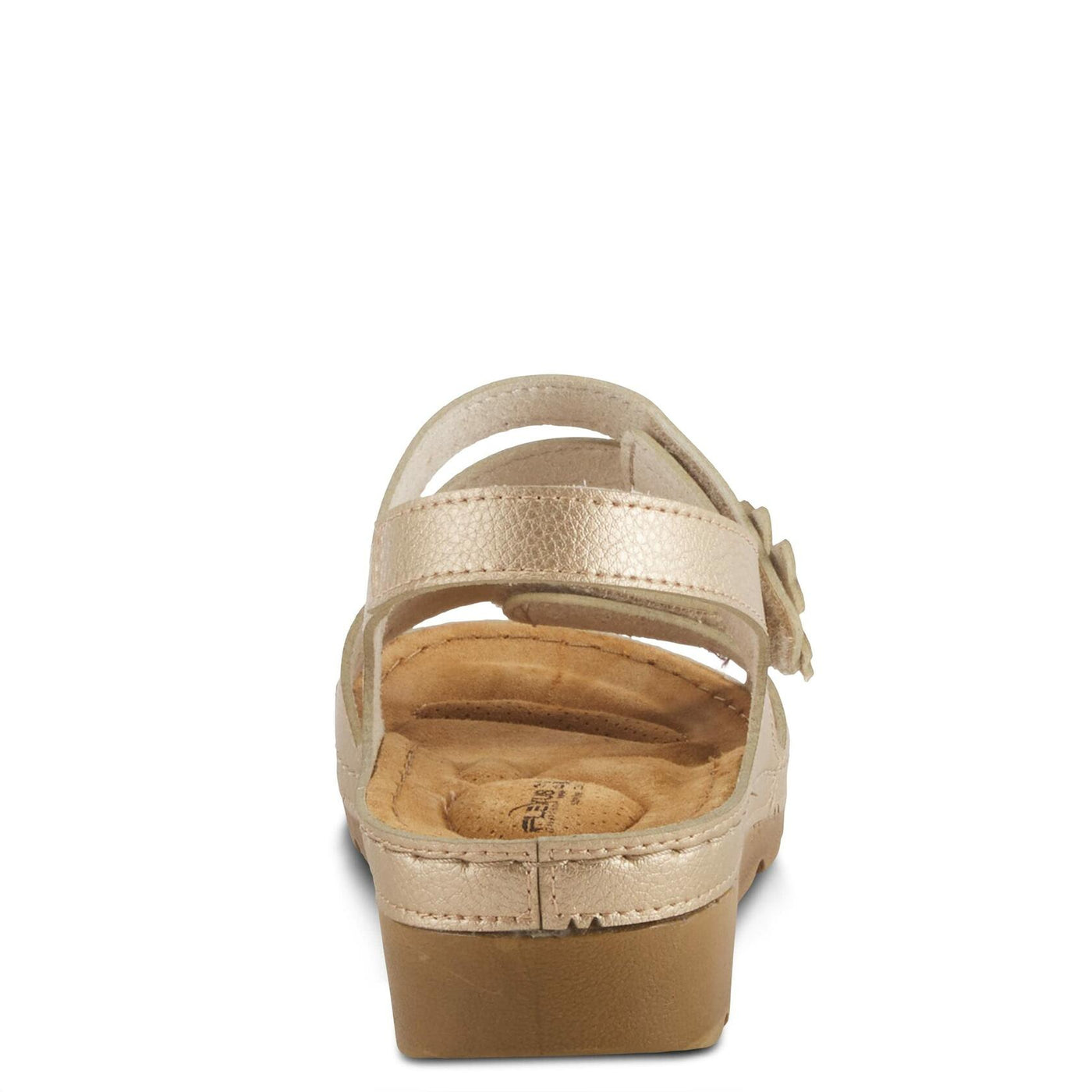 Flexus Women's Poncia Slingback Sandal Gold EU 40 / US 9