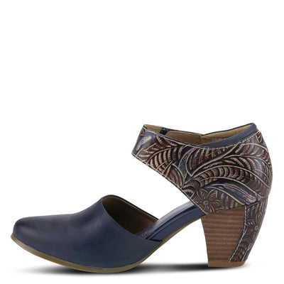 Spring Step L'Artiste Women's Toolie Mary Jane Shoe Blue EU 41 / US 9.5-10