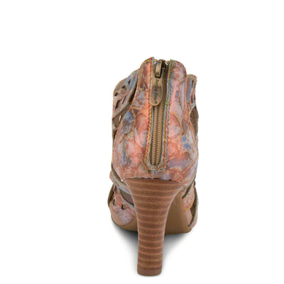 Spring Step L'Artiste Women's Amora Sandals Bronze Multi EU 37 / US 6.5-7