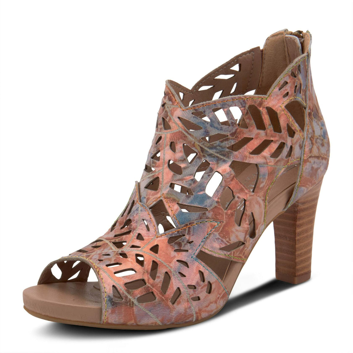 Spring Step L'Artiste Women's Amora Sandals Bronze Multi EU 37 / US 6.5-7