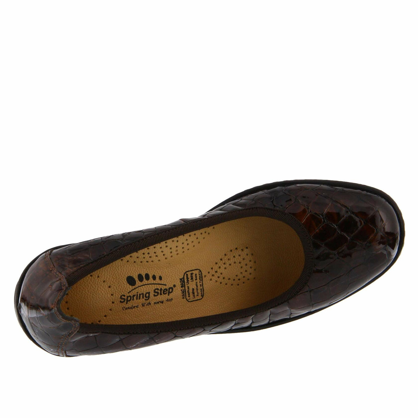 Spring Step Women's Kartii Slip On Brown