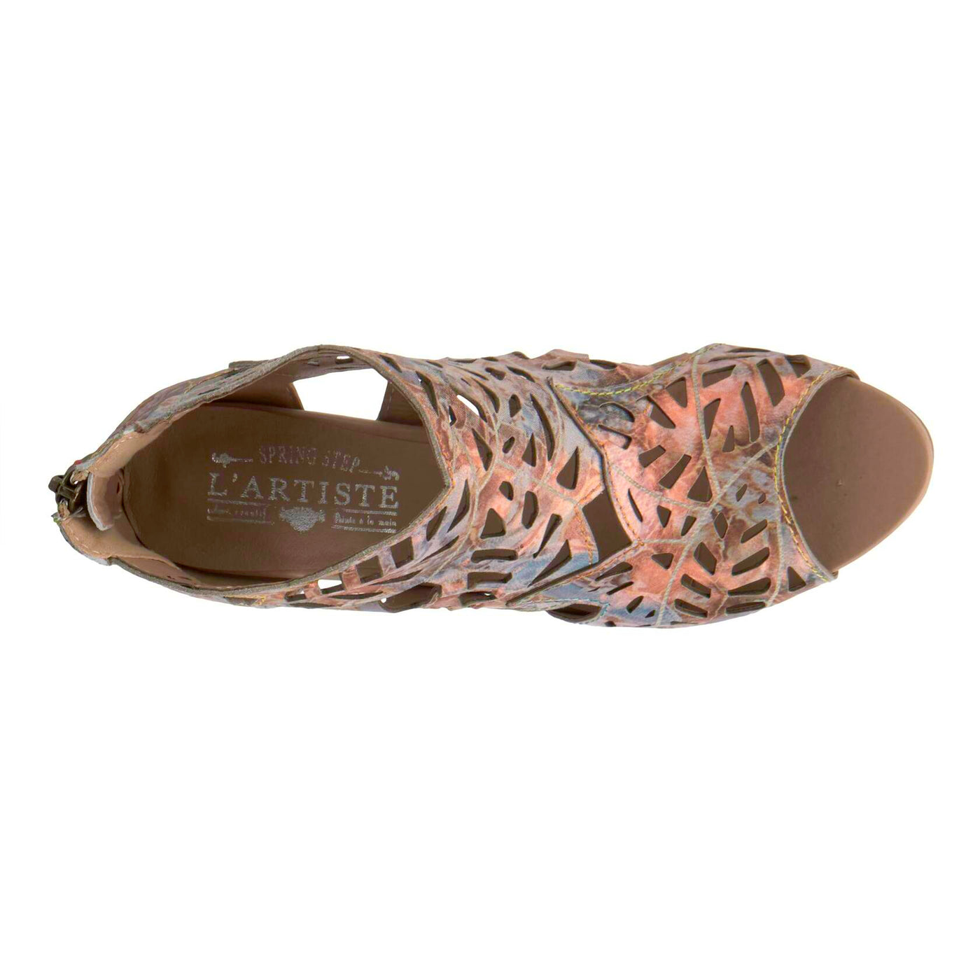 Spring Step L'Artiste Women's Amora Sandals Bronze Multi EU 43 / US 11.5-12