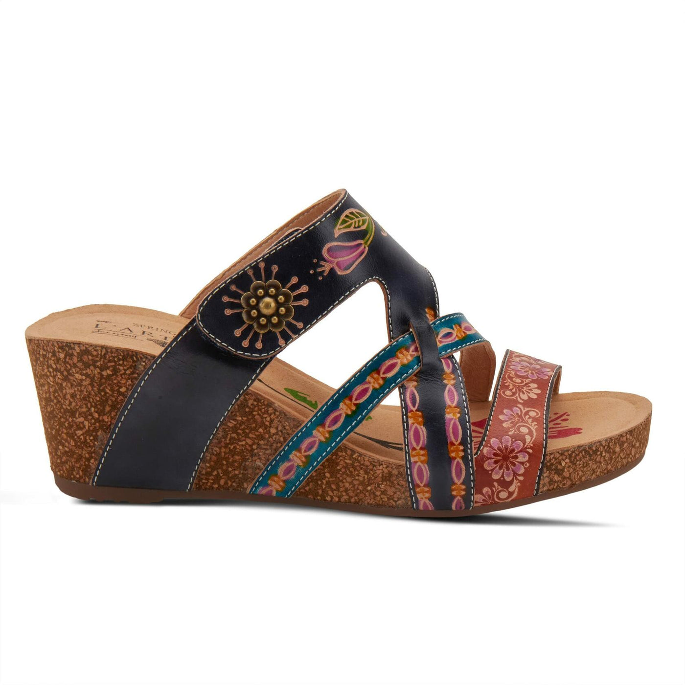 L'ARTISTE SWAN SANDALS