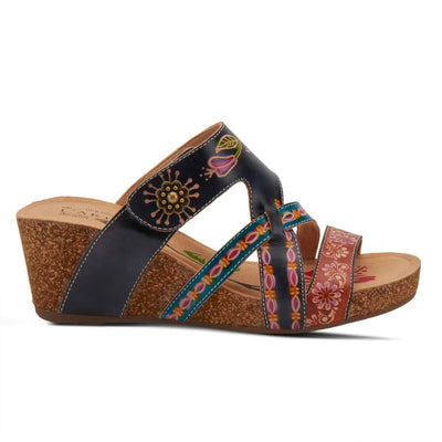 L'ARTISTE SWAN SANDALS
