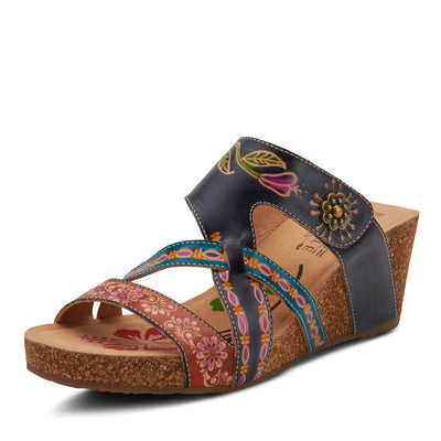 L'ARTISTE SWAN SANDALS
