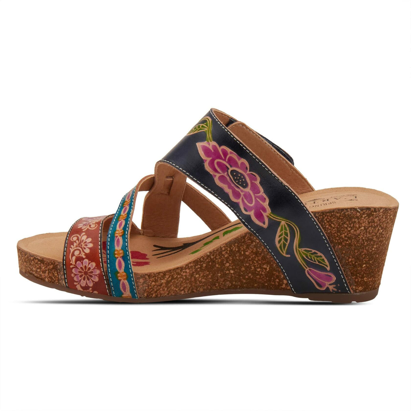 L'ARTISTE SWAN SANDALS