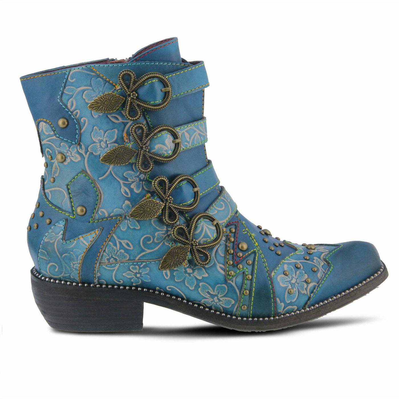 L'Artiste Women's RODEHA Booties Teal EU 35/5