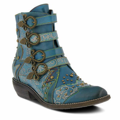 L'Artiste Women's RODEHA Booties Teal EU 35/5