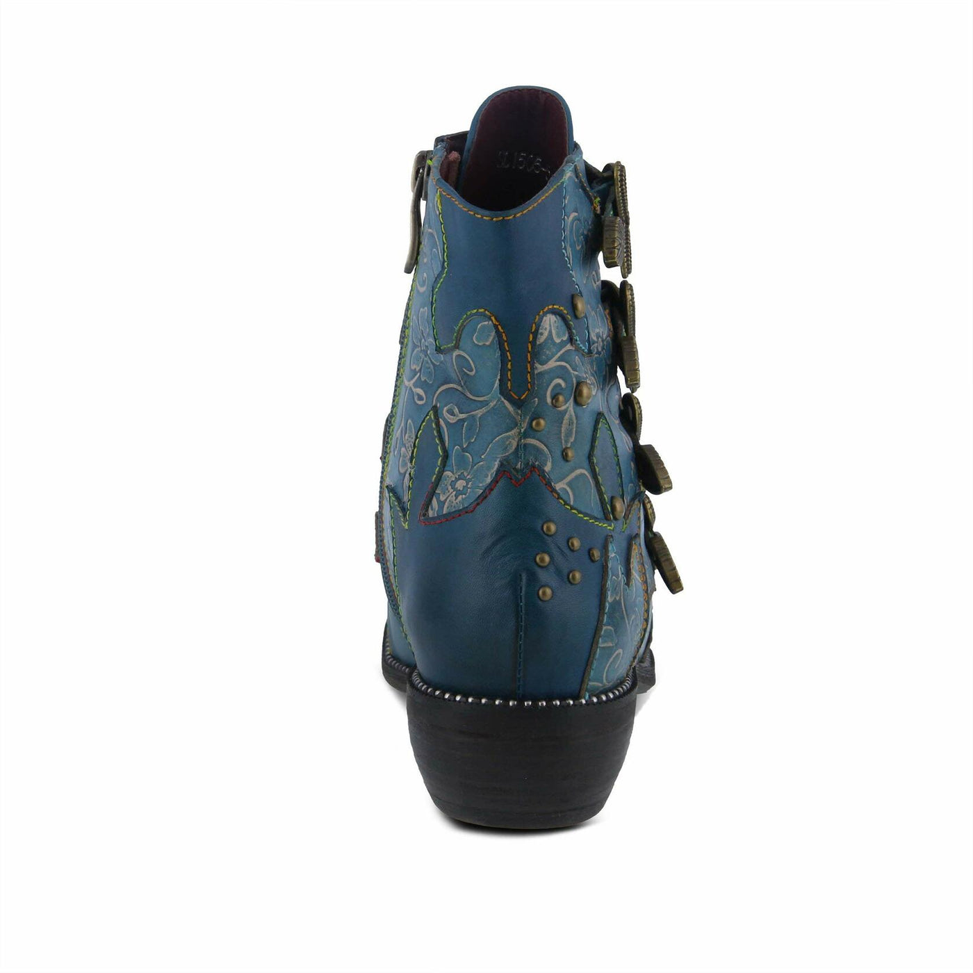 L'Artiste Women's RODEHA Booties Teal EU 35/5