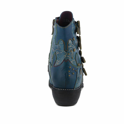 L'Artiste Women's RODEHA Booties Teal EU 35/5