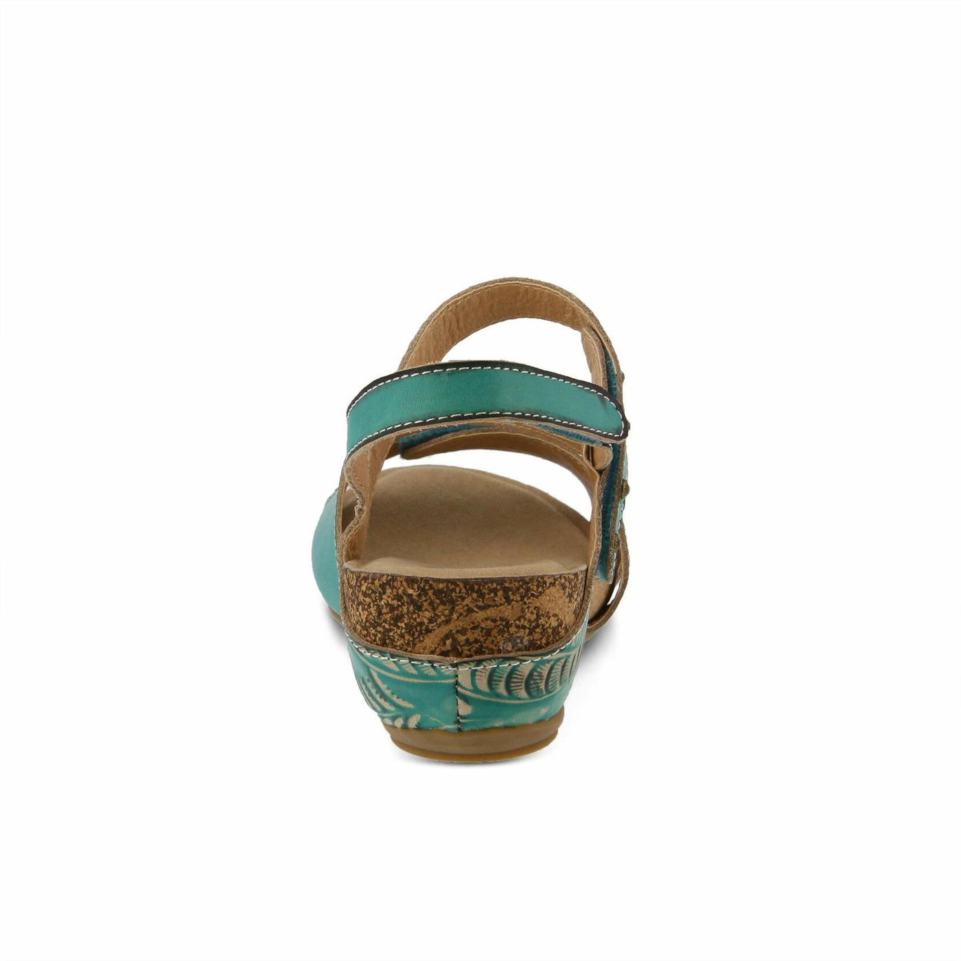 Spring Step L'Artiste Quilana Women's Sandal 40 M EU Turquoise