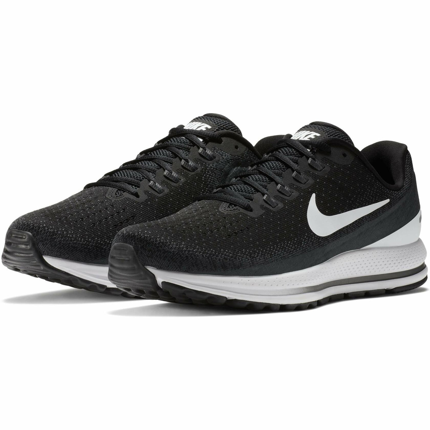 NIKE Men's Air Zoom Vomero 13 Running Shoe Black/White-Anthracite 11