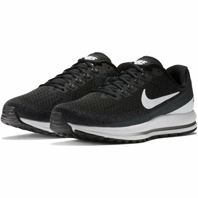 NIKE Men's Air Zoom Vomero 13 Running Shoe Black/White-Anthracite 11