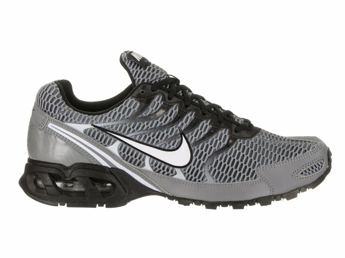 Nike Air Max Torch 4 Mens Running Shoe White/Volt-Black, Size 10.5 US