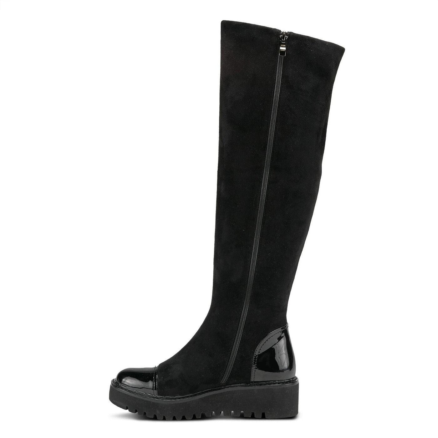 Azura by Spring Step Women's Quappa Riding Boot, Black, 35 EU/5 M US