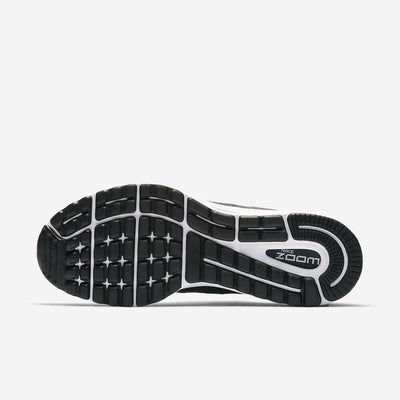NIKE Men's Air Zoom Vomero 13 Running Shoe Black/White-Anthracite 11