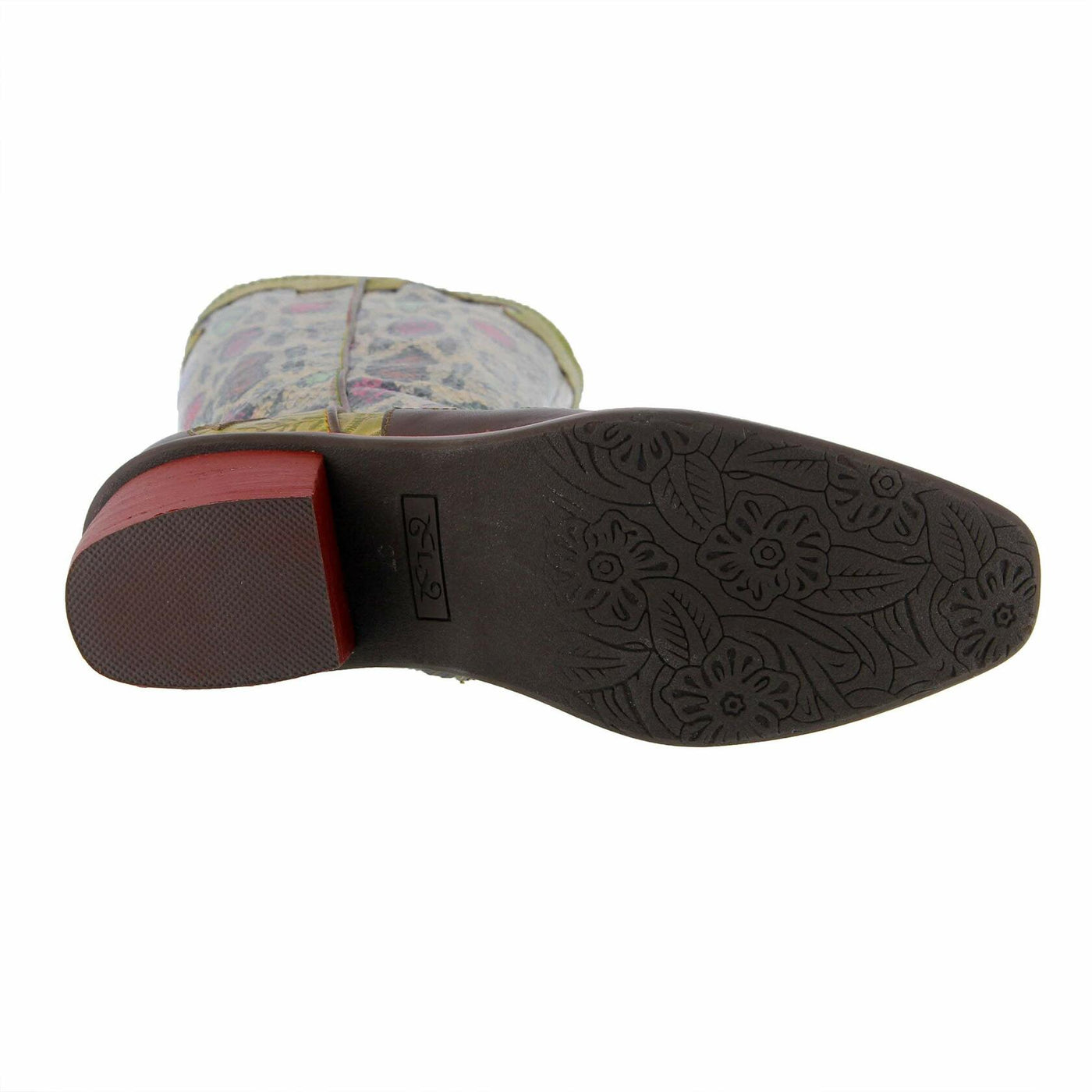 Spring Step L'Artiste Women's Rodeo Boot Mustard Multi EU 42 / US 10.5-11