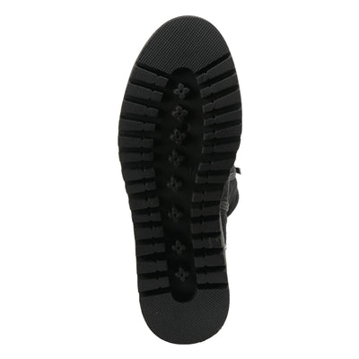 Azura by Spring Step Women's Quappa Riding Boot, Black, 38 EU/7.5-8 M US